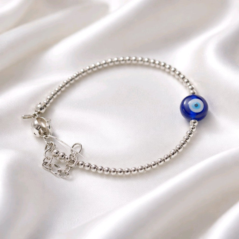 RICHEERA Silver-Plated Handcrafted Western Link
