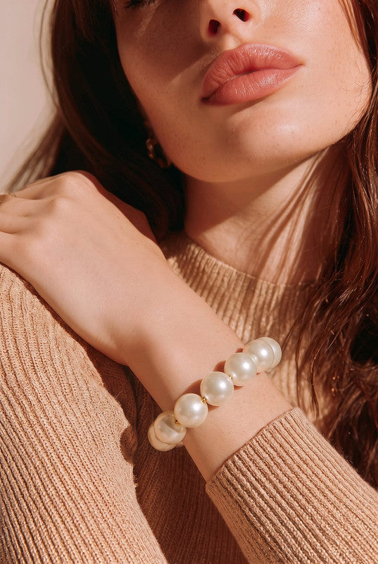 RICHEERA Gold-Plated Handcrafted Western Elasticated - Side Image