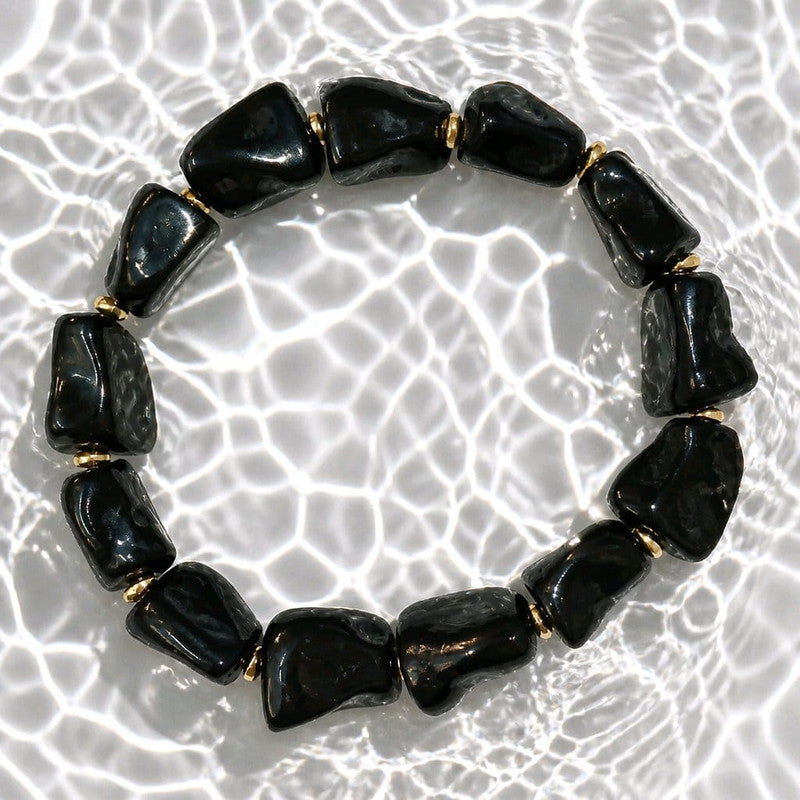 RICHEERA Gold-Plated Handcrafted Western Elasticated