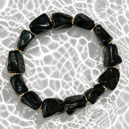 RICHEERA Gold-Plated Handcrafted Western Elasticated