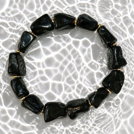 RICHEERA Gold-Plated Handcrafted Western Elasticated