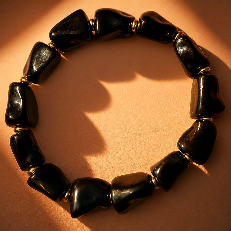 RICHEERA Gold-Plated Handcrafted Western Elasticated - Look Shot Image