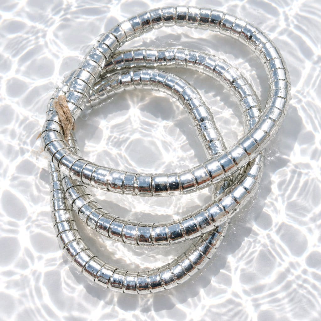 RICHEERA Silver-Plated Handcrafted Western Stretchable Bracelet