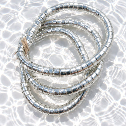 RICHEERA Silver-Plated Handcrafted Western Stretchable Bracelet