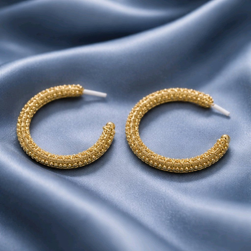 RICHEERA Gold-Plated Earrings