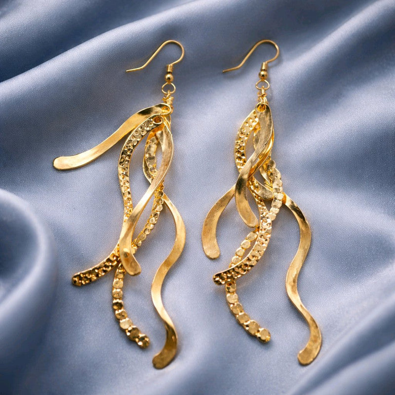 RICHEERA Gold-Plated Earrings