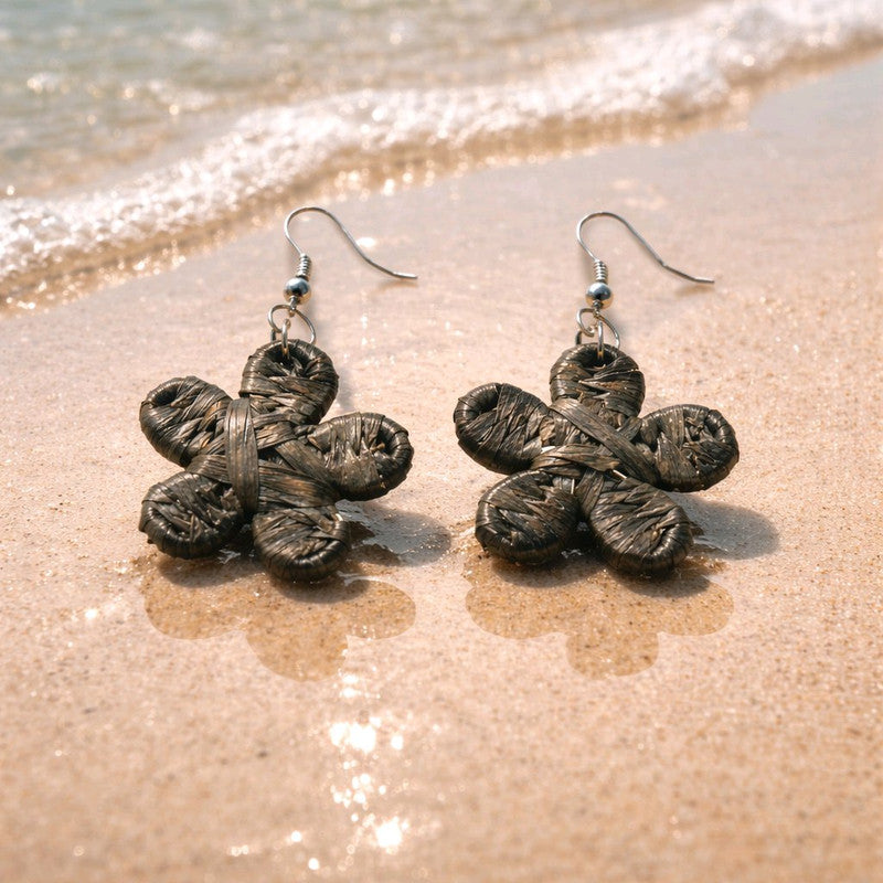 RICHEERA Silver-Plated Earrings - Side Image