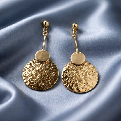 RICHEERA Gold-Plated Earrings