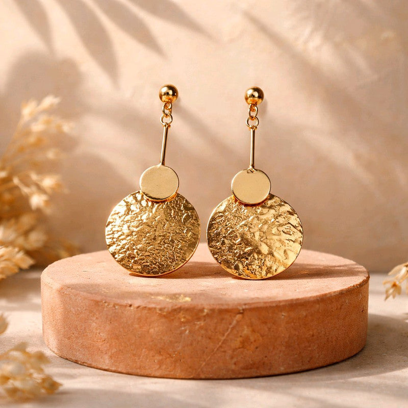 RICHEERA Gold-Plated Earrings - Side Image