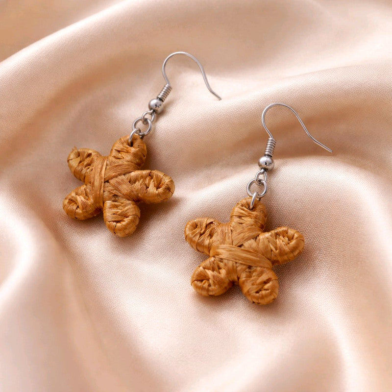 RICHEERA Silver-Plated Earrings