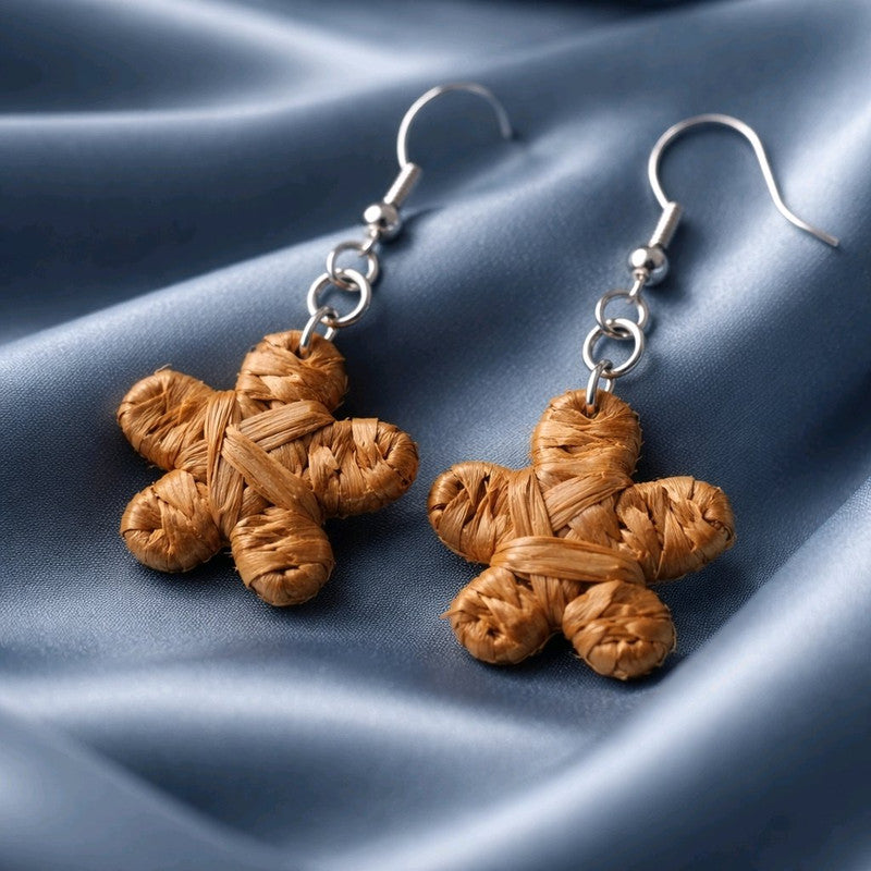 RICHEERA Silver-Plated Earrings - Side Image