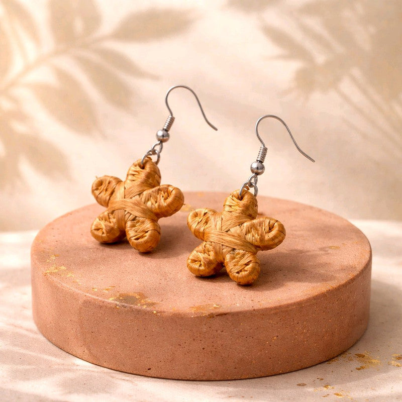 RICHEERA Silver-Plated Earrings - Back Image