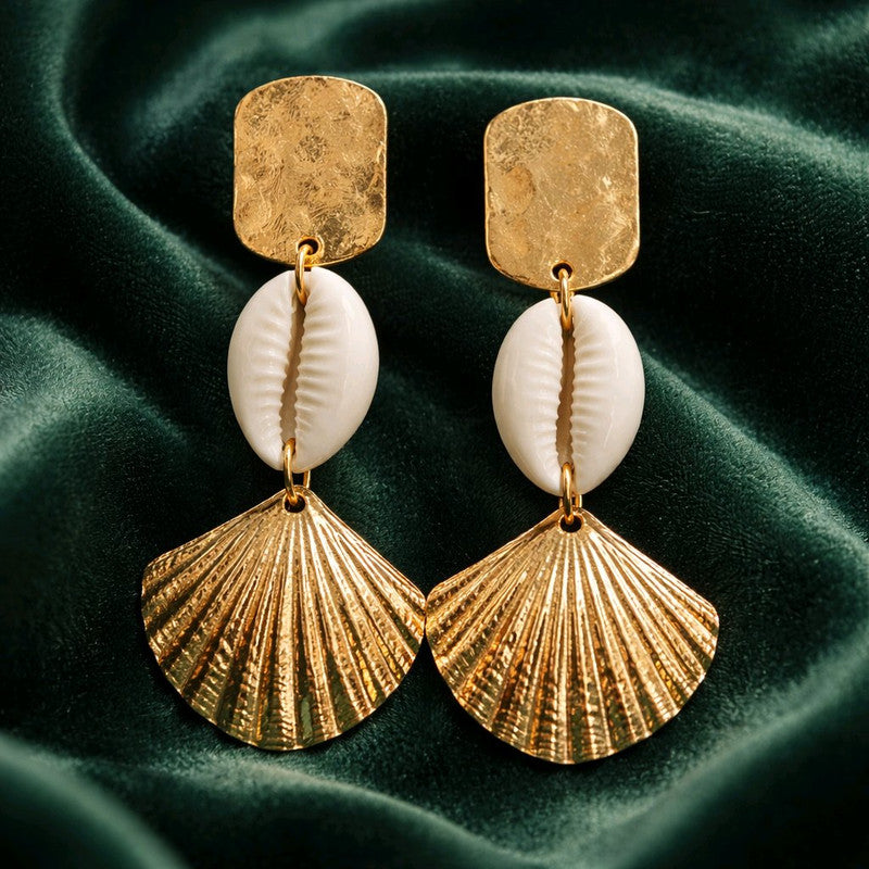 RICHEERA Gold-Plated Earrings