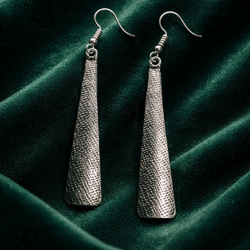 RICHEERA Silver-Plated Earrings
