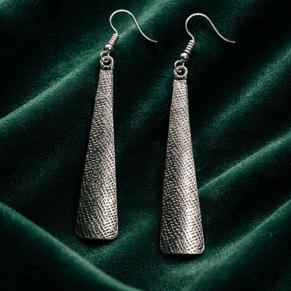 RICHEERA Silver-Plated Earrings