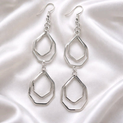 RICHEERA Silver-Plated Earrings