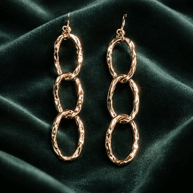 RICHEERA Gold-Plated Earrings