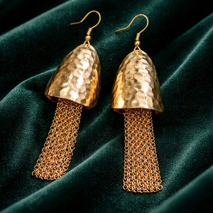 RICHEERA Gold-Plated Earrings