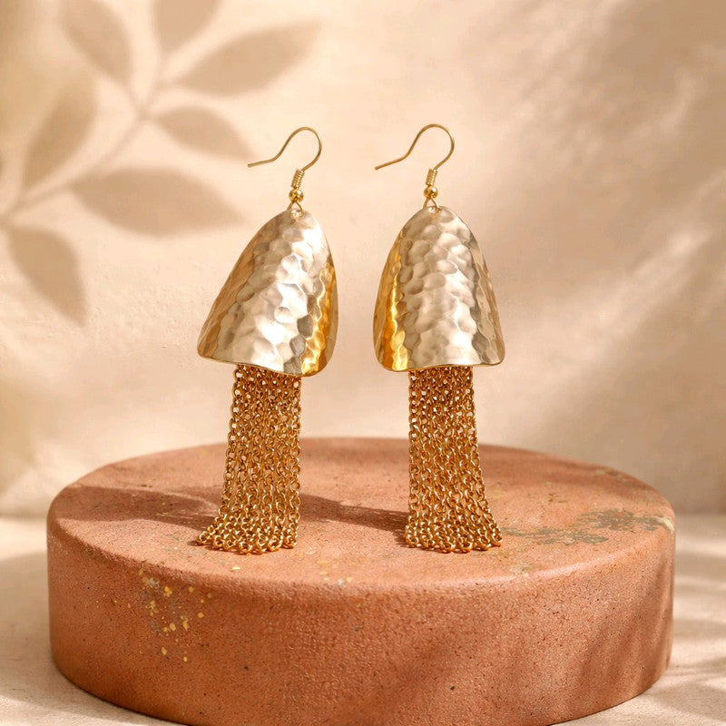 RICHEERA Gold-Plated Earrings - Side Image