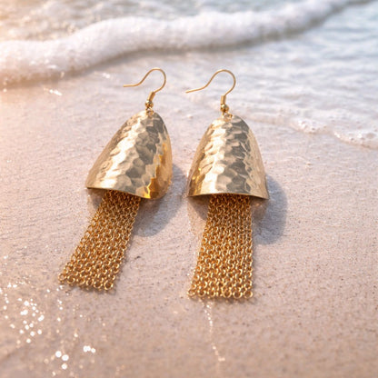 RICHEERA Gold-Plated Earrings - Back Image