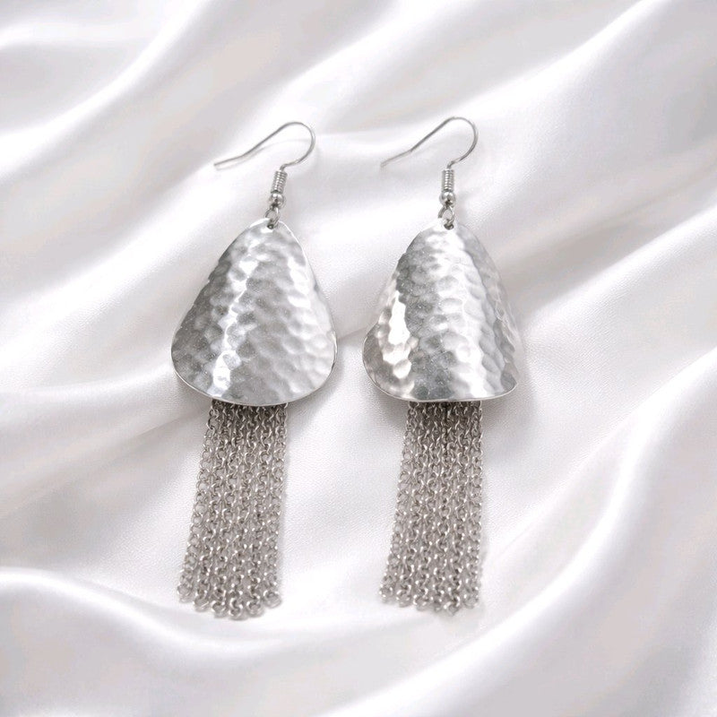 RICHEERA Silver-Plated Earrings