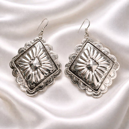 RICHEERA Silver-Plated Earrings