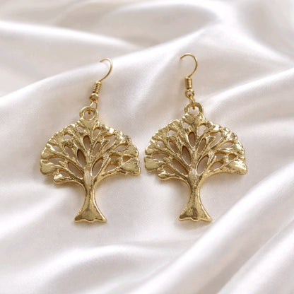 RICHEERA Gold-Plated Earrings