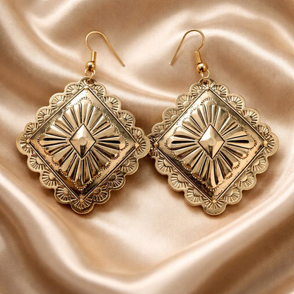 RICHEERA Gold-Plated Earrings