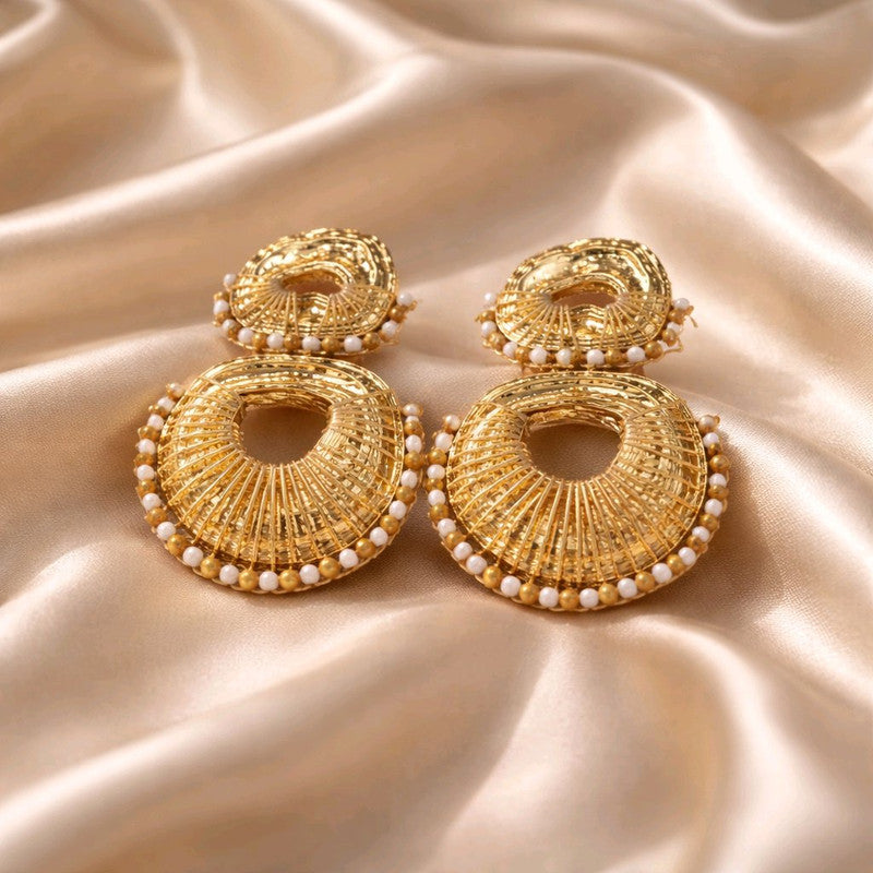 RICHEERA Gold-Plated Earrings
