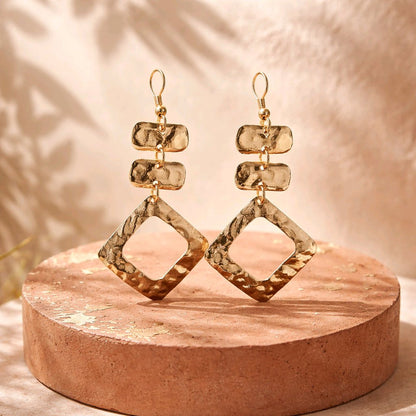 RICHEERA Gold-Plated Earrings