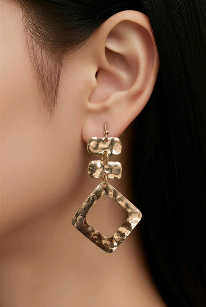 RICHEERA Gold-Plated Earrings - Side Image