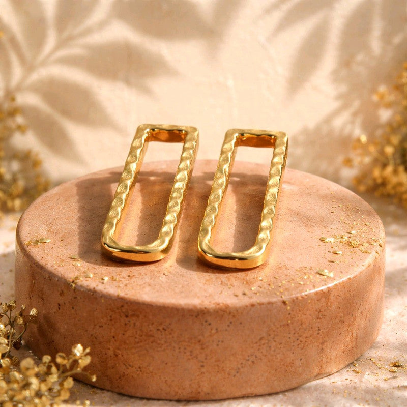 RICHEERA Gold-Plated Earrings