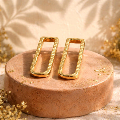 RICHEERA Gold-Plated Earrings