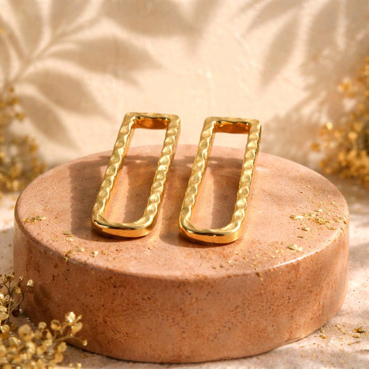 RICHEERA Gold-Plated Earrings