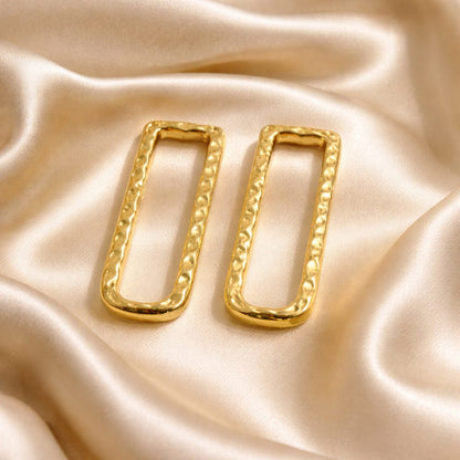 RICHEERA Gold-Plated Earrings - Back Image