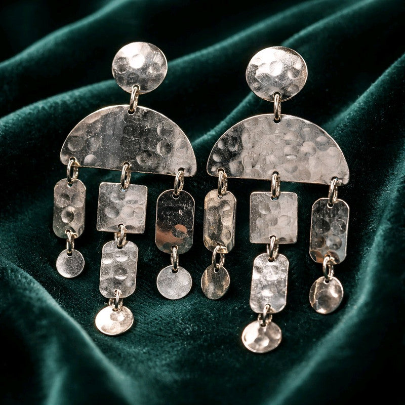 RICHEERA Silver-Plated Earrings