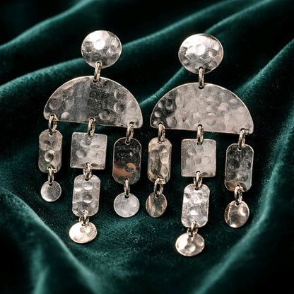 RICHEERA Silver-Plated Earrings
