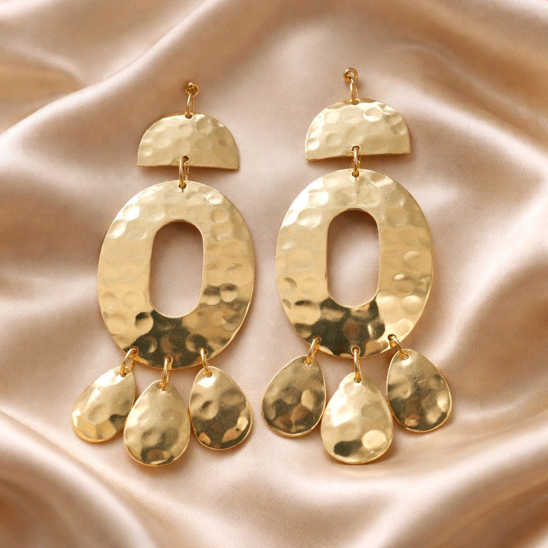 RICHEERA Gold-Plated Earrings