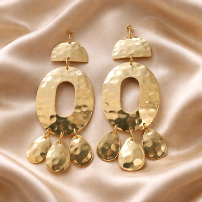 RICHEERA Gold-Plated Earrings