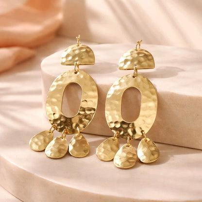 RICHEERA Gold-Plated Earrings - Side Image