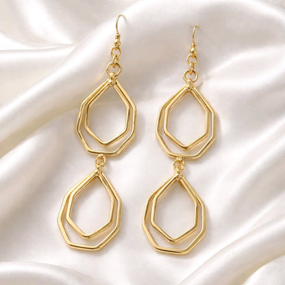 RICHEERA Gold-Plated Earrings