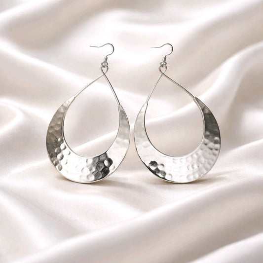 RICHEERA Silver-Plated Earrings