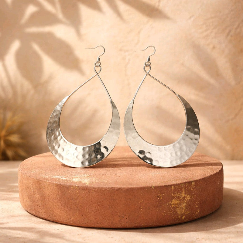 RICHEERA Silver-Plated Earrings - Side Image