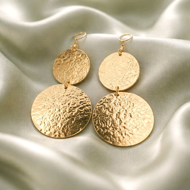 RICHEERA Gold-Plated Earrings