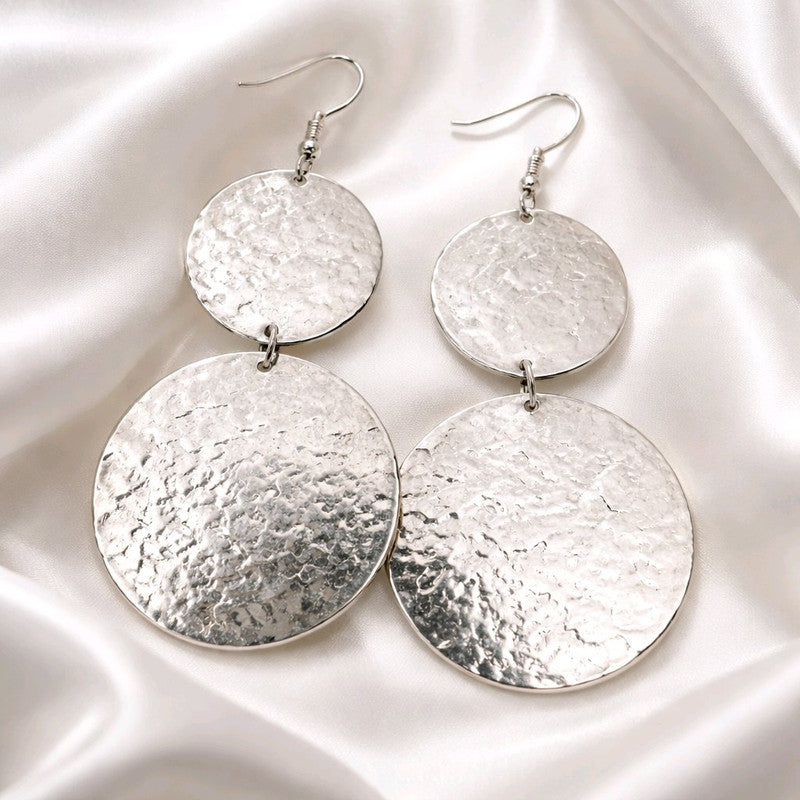 RICHEERA Silver-Plated Earrings