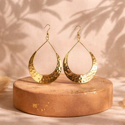RICHEERA Gold-Plated Earrings - Side Image