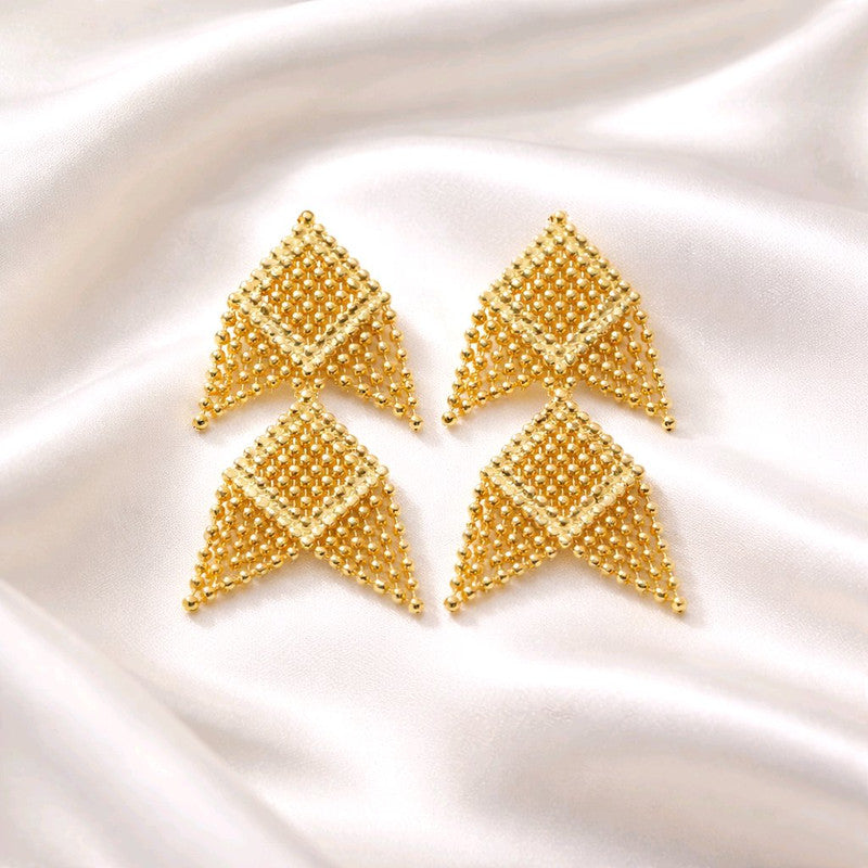 RICHEERA Gold-Plated Earrings
