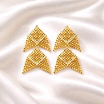 RICHEERA Gold-Plated Earrings