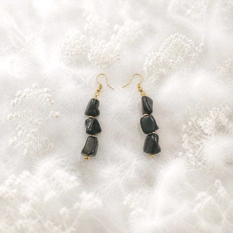 RICHEERA Gold-Plated Earrings