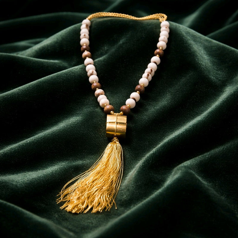 RICHEERA Gold-Plated Handcrafted Western Necklace